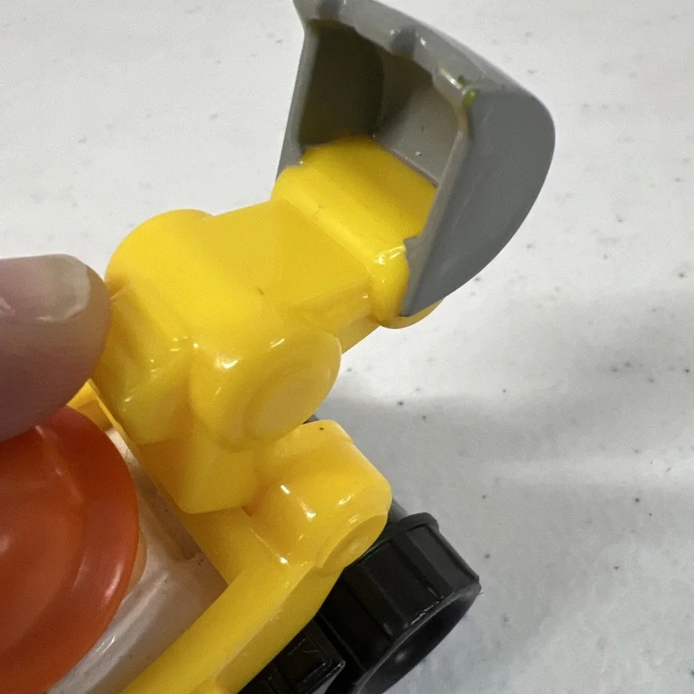 Bulldozer Truck for Fisher-Price Little People Wheelies Car Playset 2012